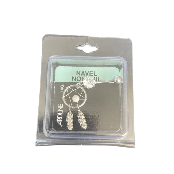 Dreamcatcher Belly Ring - Picture 5 of 5